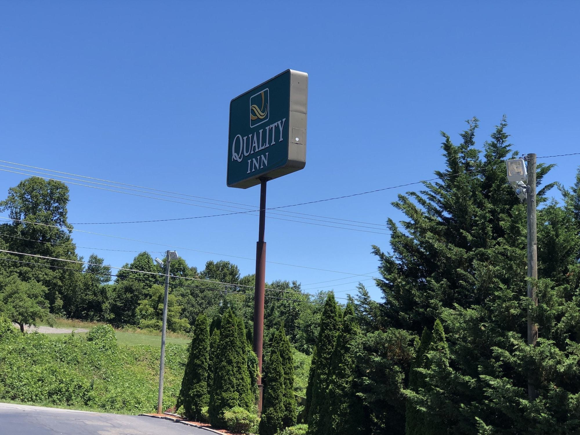 Quality Inn Hillsville Zewnętrze zdjęcie